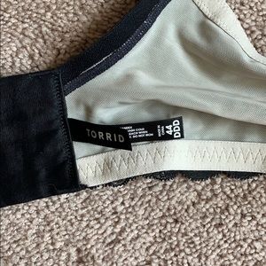 torrid Intimates & Sleepwear - Torrid Black Lace Bra Never Worn Size 44DDD torrid Intimates & Sleepwear - Torrid Black Lace Bra Never Worn Size 44DDD